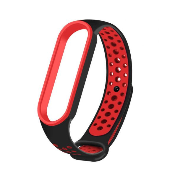 Xiaomi Mi Band 6 KRD-02 Silikon Kordon - 4