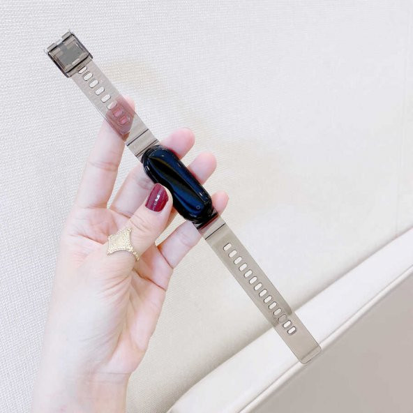 Xiaomi Mi Band 6 KRD-27 Silikon Kordon - 7