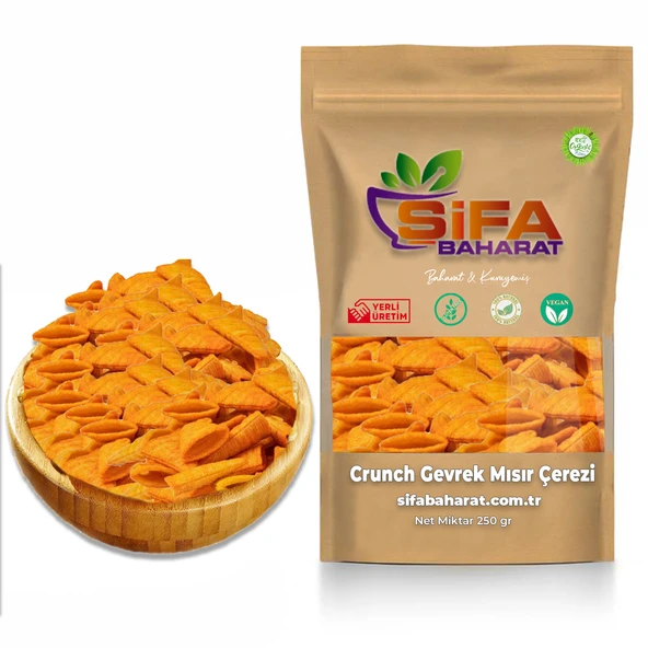 Şifa Baharat Gevrek Mısır Çerezi Crunch 250 gr ürün görseli