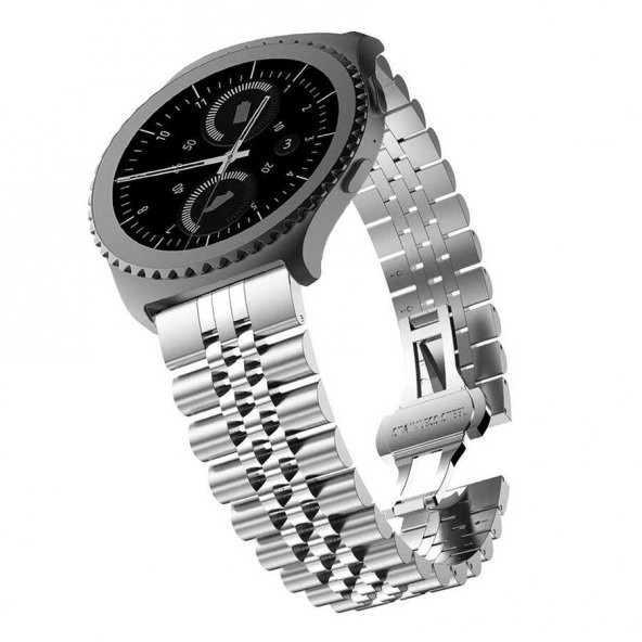 Galaxy Watch Active 2 44mm KRD-36 20mm Metal Kordon