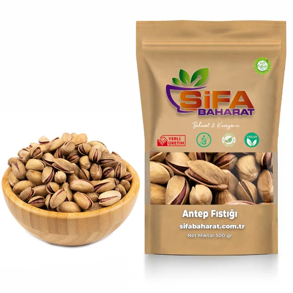 Şifa Baharat Fıstık Antep 500 gr