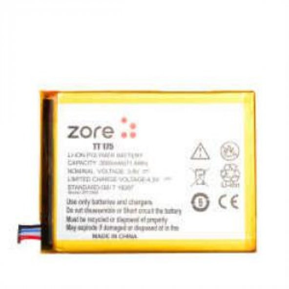 TT175 Zore Tam Orjinal Batarya - 2