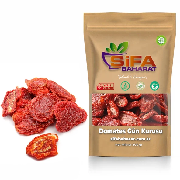 Şifa Baharat Domates Kurusu 500 gr - 1