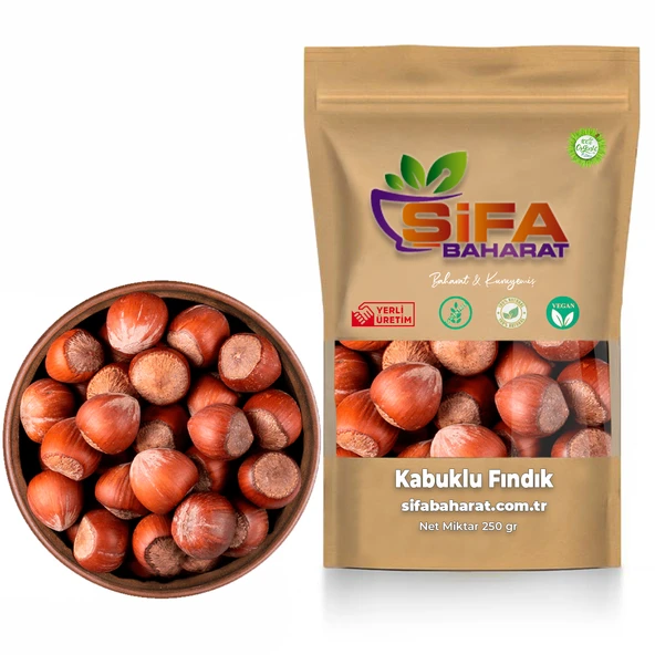 Şifa Baharat Fındık Kabuklu Hizan 250 gr ürün görseli 1