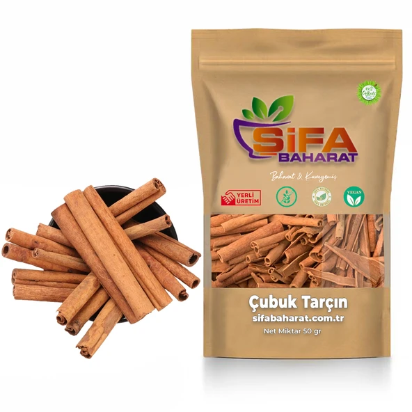 Şifa Baharat Çubuk Tarçın 50 gr ürün görseli
