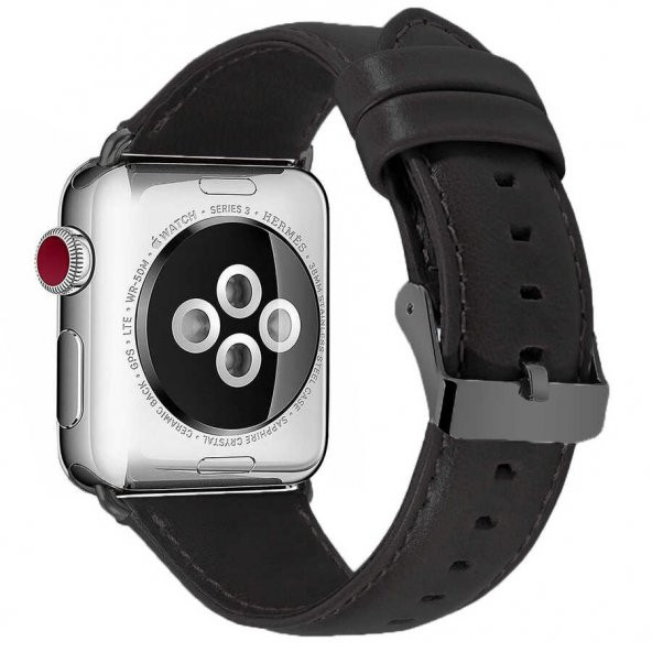 ​​​Apple Watch 38mm Luxury Leather Deri Kordon - 4