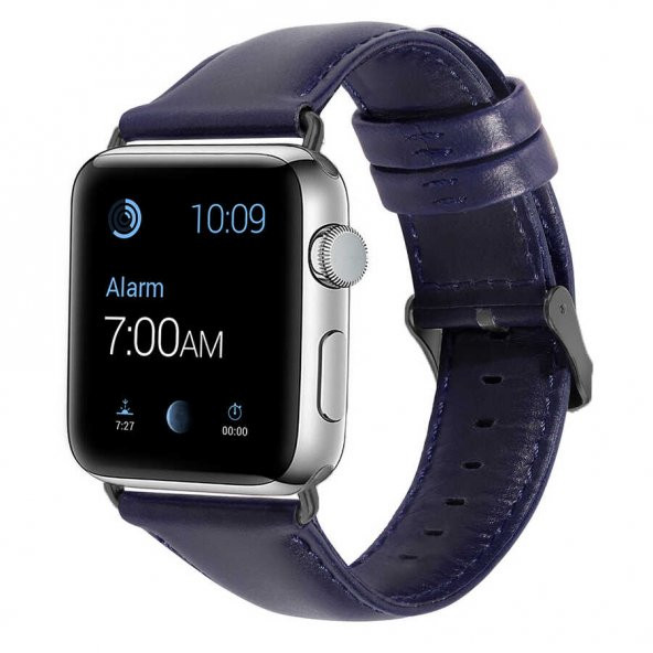 ​​​Apple Watch 38mm Luxury Leather Deri Kordon - 9
