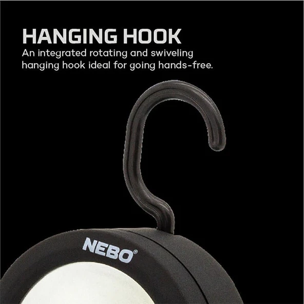 Nebo 7007 Angle Light 220 Lümen Masa Feneri - 2