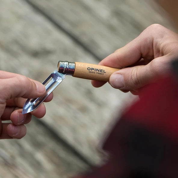 Opinel No 6 Katlanır Soyucu - 6