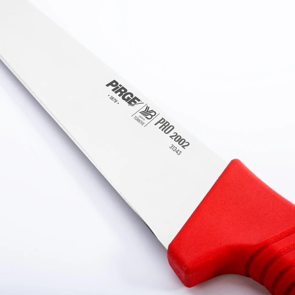Pirge Pro 2002 Kanallı Kasap Bıçağı No 3 19 cm - 31343 - Resim 2