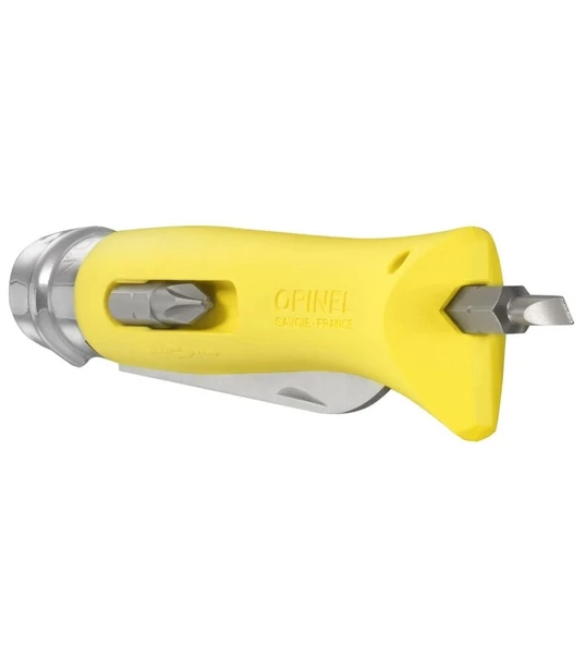 Opinel No 09 Çok Amaçlı Paslanmaz Çelik Çakı (Sarı) - 5