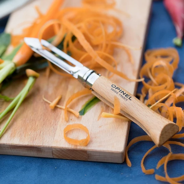 Opinel No 6 Katlanır Soyucu - 5