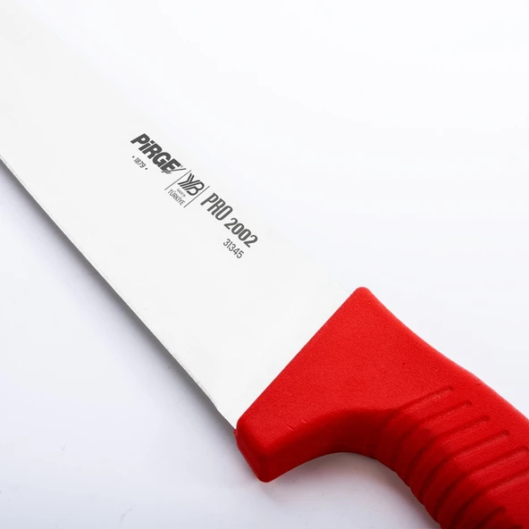 Pirge Pro 2002 Kanallı Kasap Bıçağı No5 25cm - 31345 - Resim 4