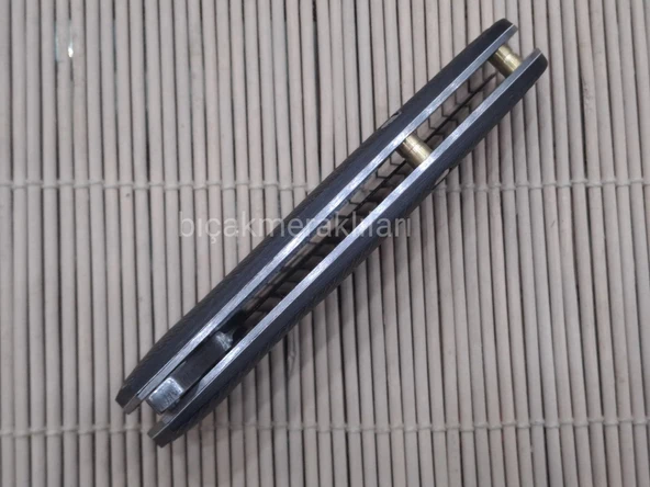 El İşçiliği Çakı Verzalit Sap 19cm Toplam Uzunluk - Resim 2