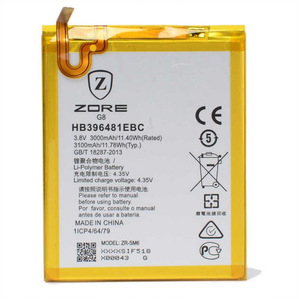 Huawei Ascend G8 Zore Tam Orjinal Batarya - 3