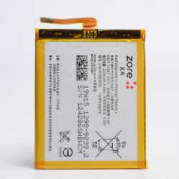 Xperia XA Zore Tam Orjinal Batarya - 2