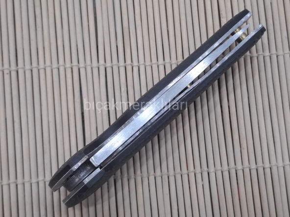 El İşçiliği Çakı Verzalit Sap 19cm Toplam Uzunluk - Resim 3