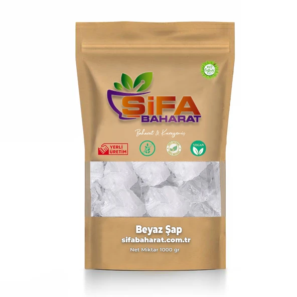 Şifa Baharat Beyaz Şap 1000 gr - Resim 1