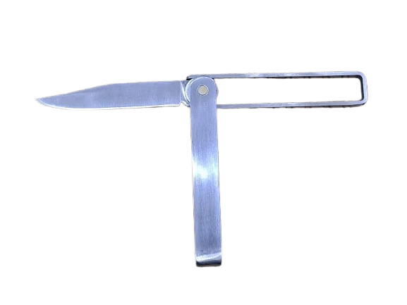 Pratik Metal Çakı-2mm 4034 Çelik-165cm-