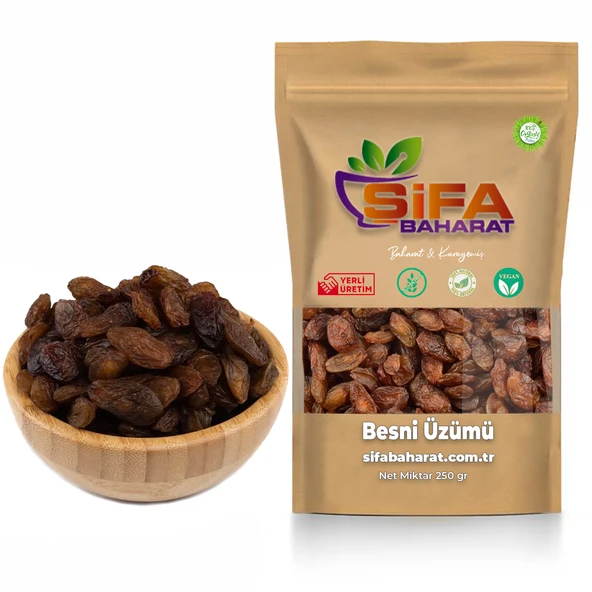 Şifa Baharat Besni Üzüm 1.Sınıf 250 gr ürün görseli