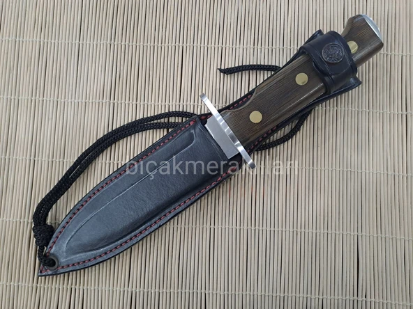 Bora 425 W Jackal Wenge Saplı Bıçak - 3