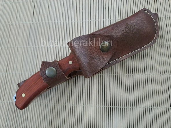 Av Bıçağı-Çakı Baba Oğul Set Paduk Sap - 4