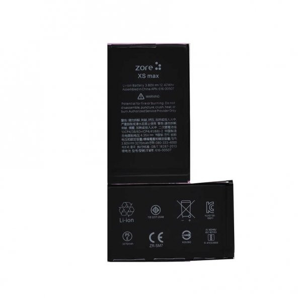 Apple iPhone XS Max 6.5 Zore Vogy Batarya - 2