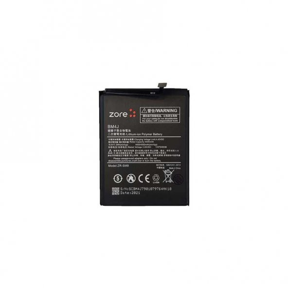 Xiaomi Redmi Note 8 Pro Zore A Kalite Uyumlu Batarya - 2