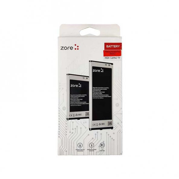 Xiaomi Redmi Note 8 Pro Zore A Kalite Uyumlu Batarya - 3