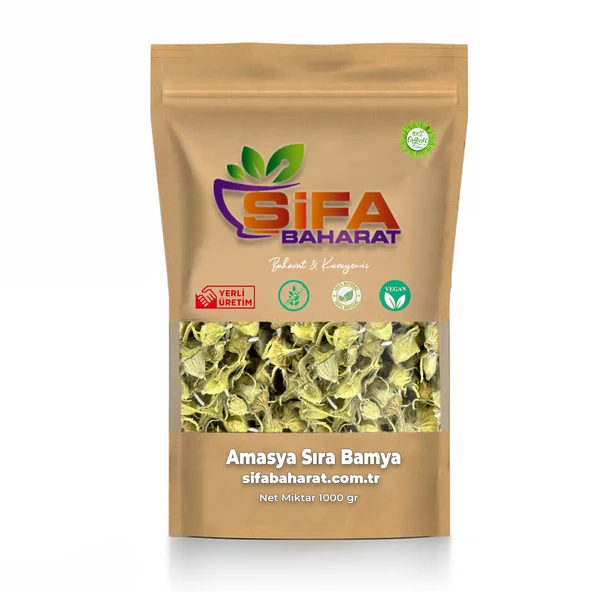 Şifa Baharat Amasya Bamya Sıra 1000 gr