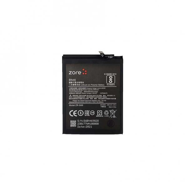 Xiaomi Redmi Note 8 Zore A Kalite Uyumlu Batarya - 2