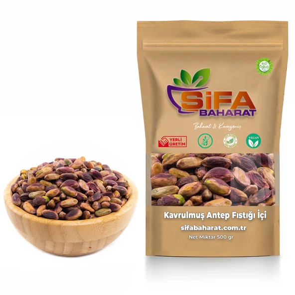 Şifa Baharat Antep Fıstık İçi 500 gr - Resim 2
