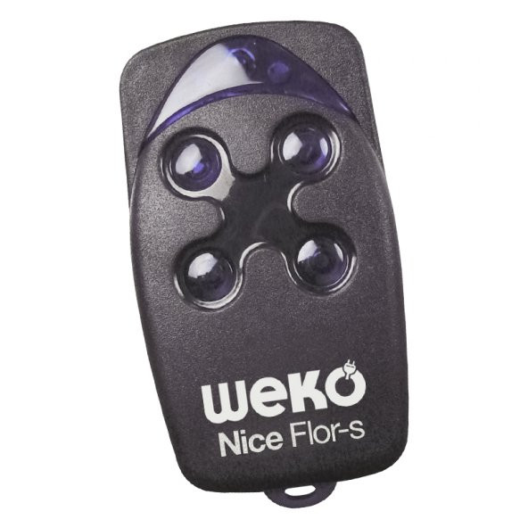 WEKO WK-14745 NİCE FLO4R-S 4 KANALLI 433,92 MHZ GARAJ KUMANDASI