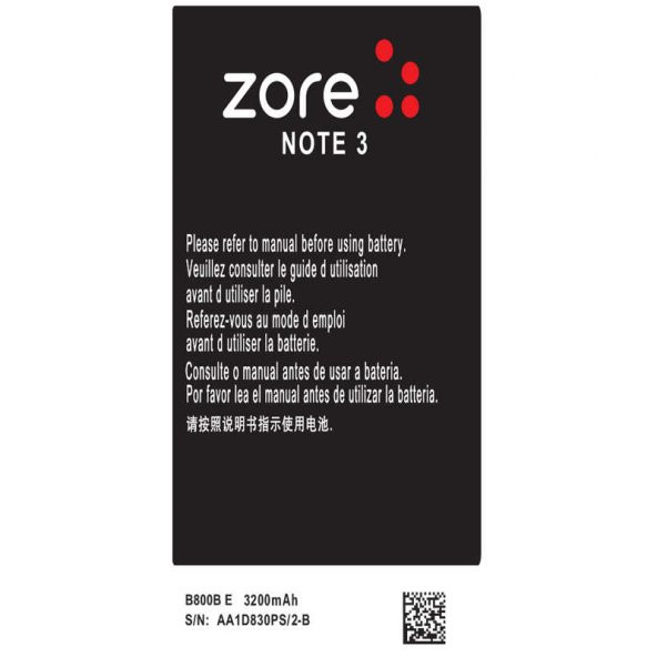 Galaxy Note 3 3200 Mah Zore A Kalite Uyumlu Batarya