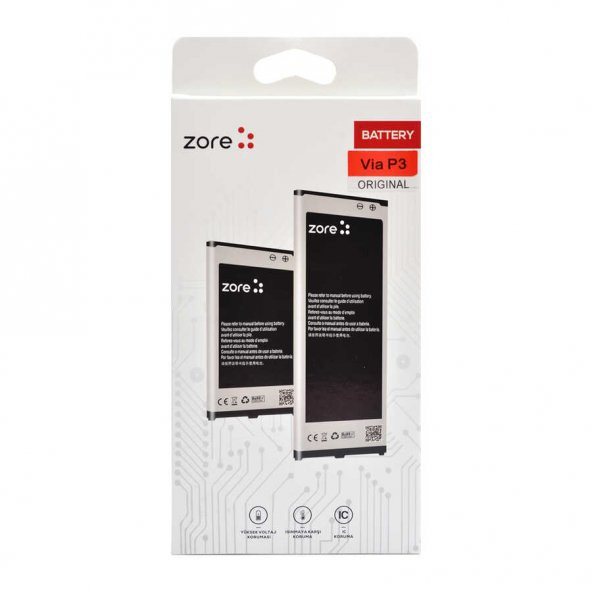 Casper Via P3 Zore Tam Orjinal Batarya - 2