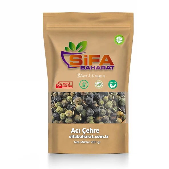 Şifa Baharat Acı Çehre Tohumu 250 gr ürün görseli