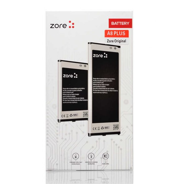 Samsung Galaxy A8 Plus 2018 Zore Tam Orjinal Batarya - 2