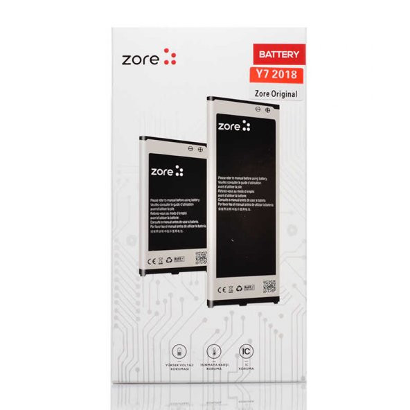 Huawei Y7 2018 Zore Tam Orjinal Batarya - 2