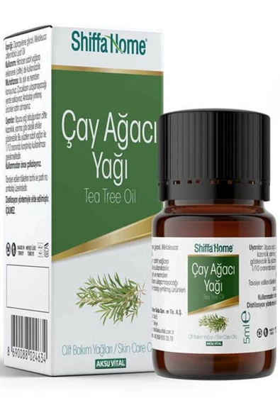 Shiffa Home Çay Ağacı Yağı 5 Ml