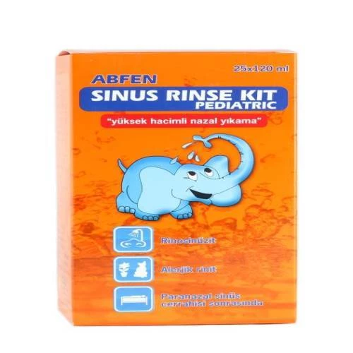 Sinus Rinse Pediatric Kit