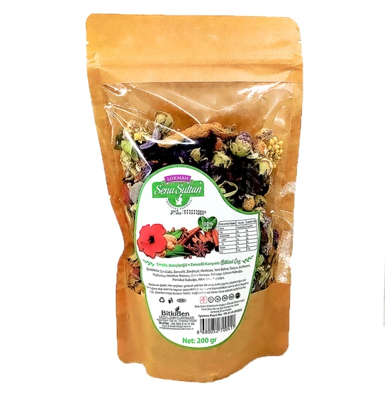 Sena Sultan Kış Çayı 200 Gr - Resim 2