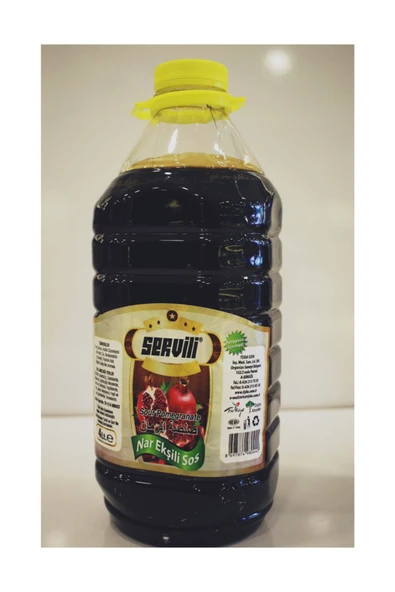 Servili Nar Ekşili Sos 4 Lt - Resim 2
