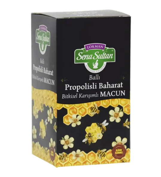 Sena Sultan Ballı Propolisli Macun 420 Gr