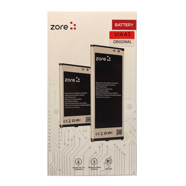 Casper Via A3 Zore Tam Orjinal Batarya - 2