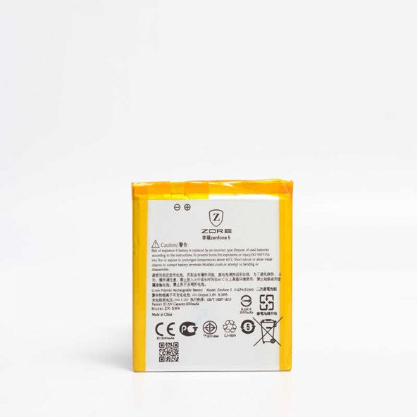 Asus Zenfone 5 Zore Tam Orjinal Batarya