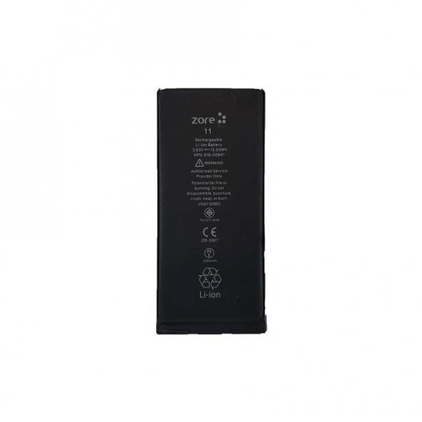 Apple iPhone 11 Zore Vogy Batarya - 2