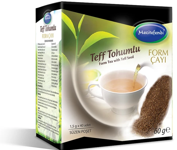 Mecitefendi Teff Tohumlu Bitki Çayı 40 Süzenb Poşet