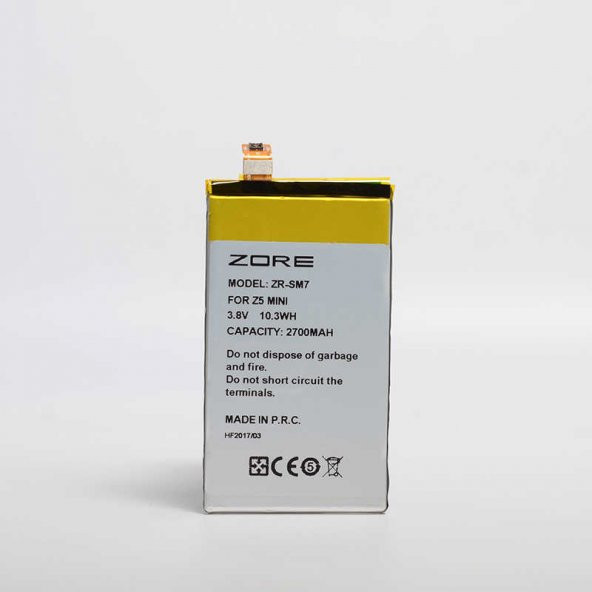 Sony Xperia Z5 Compact Zore Tam Orjinal Batarya