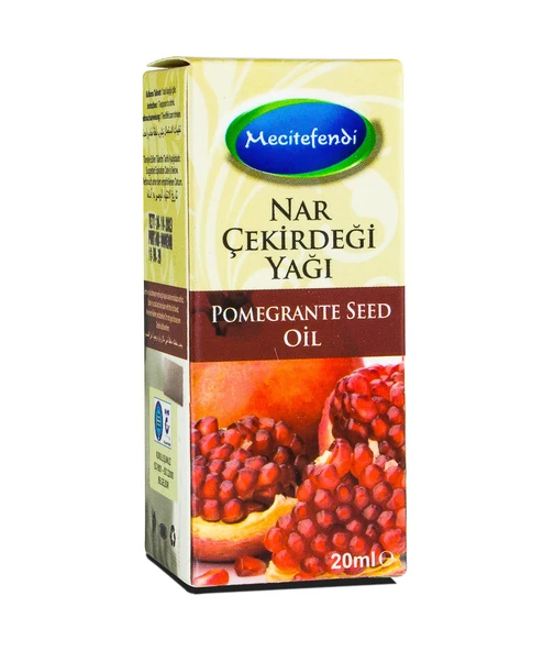Mecitefendi Nar Çekirdeği Yağı 20 Ml