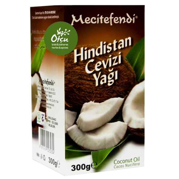 Mecitefendi Hindistan Cevizi Yağı 300 Ml